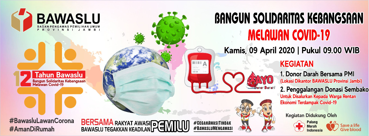 Bawaslu Jambi Gelar Bakti Sosial