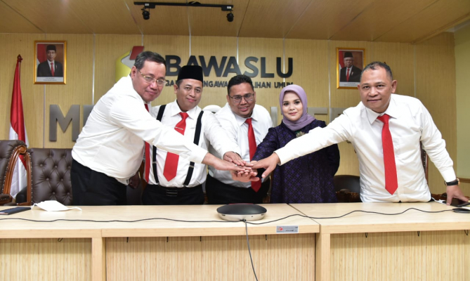 Rahmat Bagja Terpilih Sebagai Ketua Bawaslu Periode 2022-2027