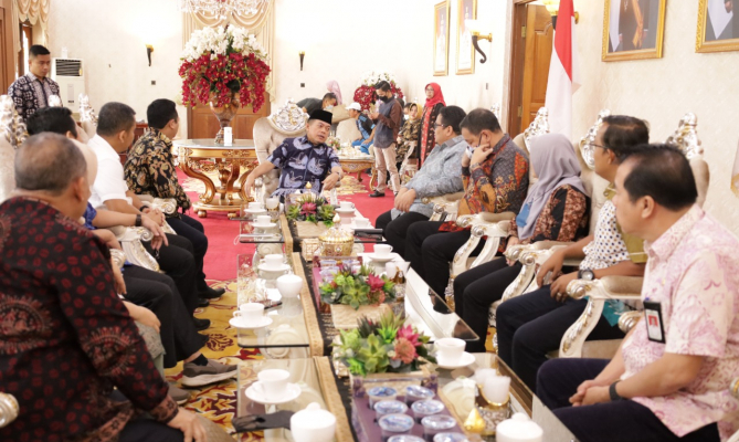 Bagja Harap Pemda Jambi Bantu Pengawasan Pemilu dengan Kerja Sama Bawaslu Daerah