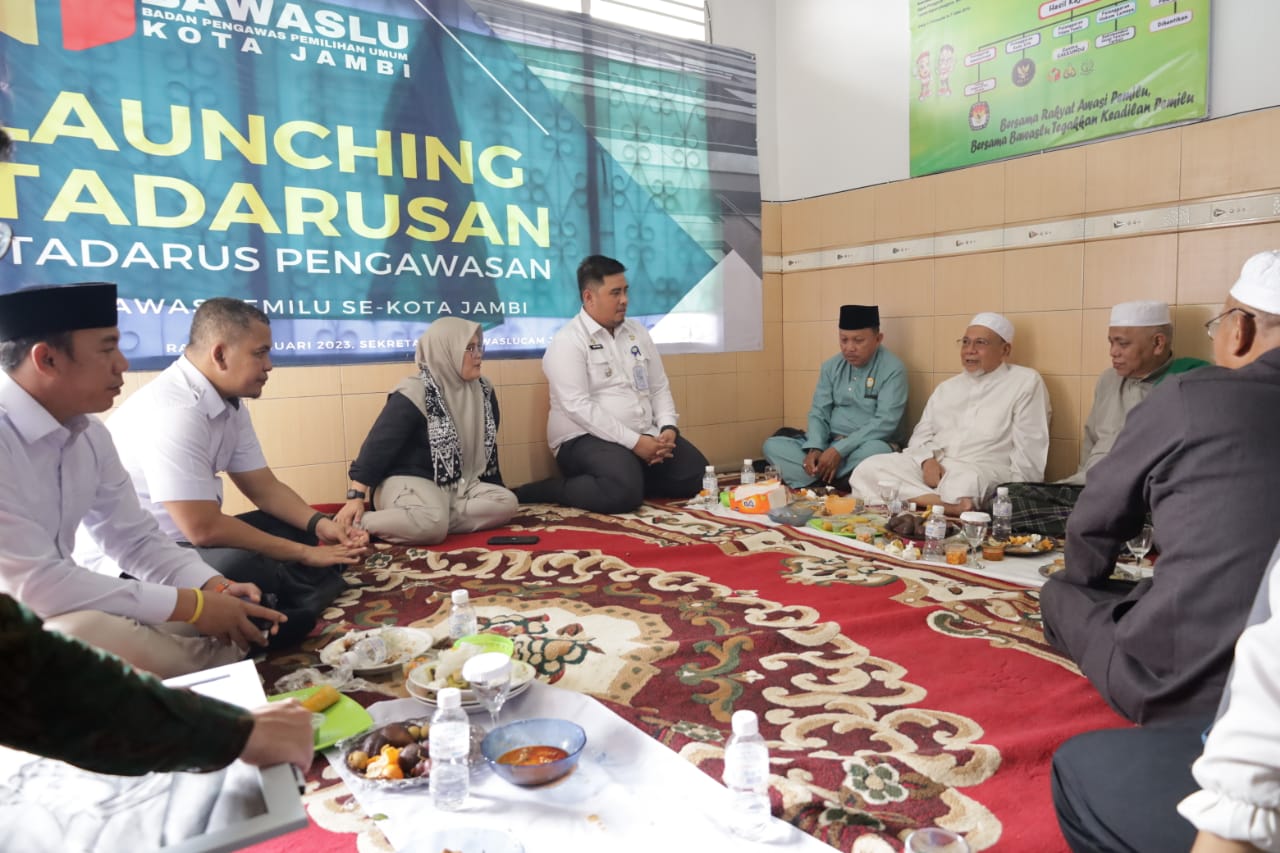 Bawaslu Launching Tadarus Pengawasan