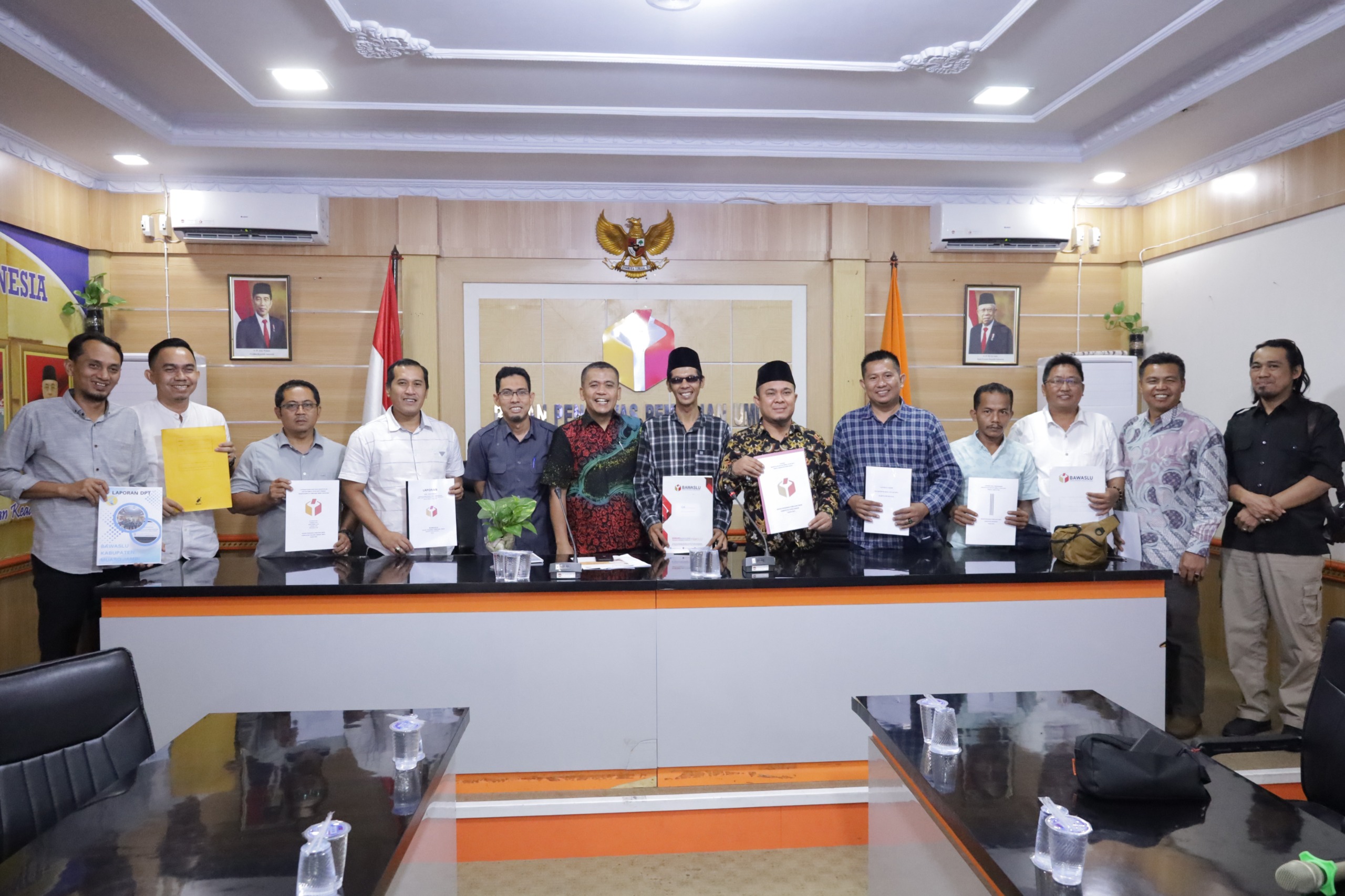 Guna Pastikan DPT, Bawaslu Jambi Undang Bawaslu Kabupaten/Kota