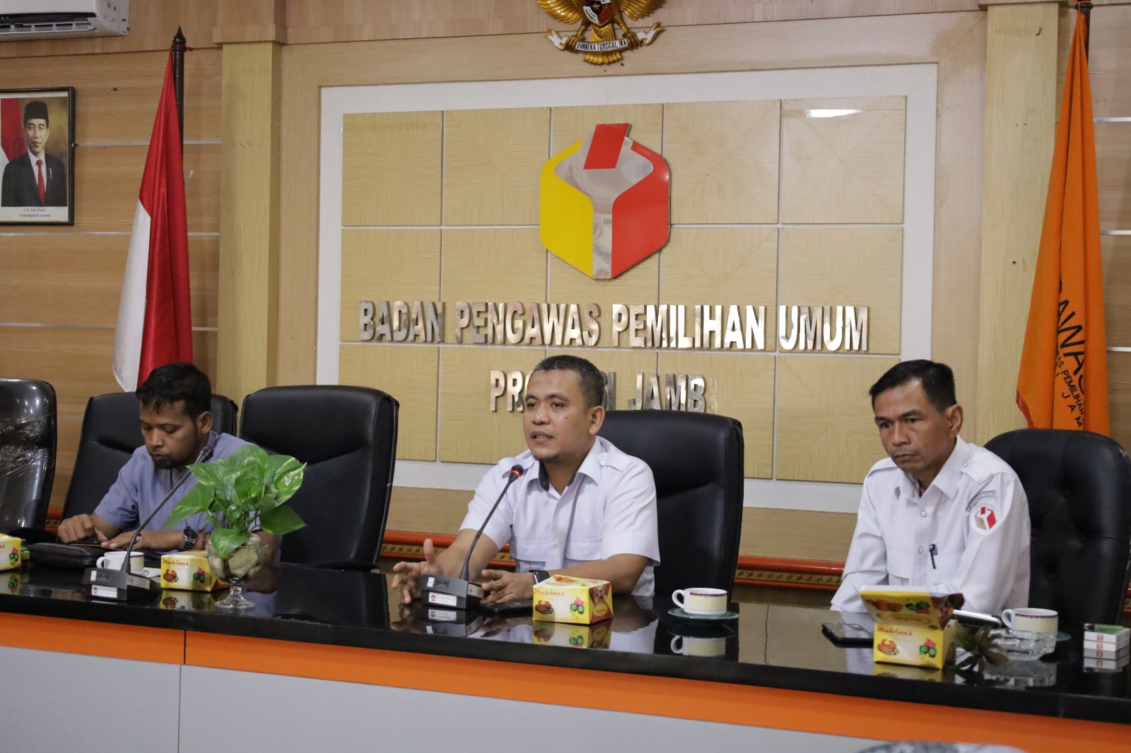 Bahas Isu Startegis, Bawaslu dan KPU Gelar Diskusi Bersama