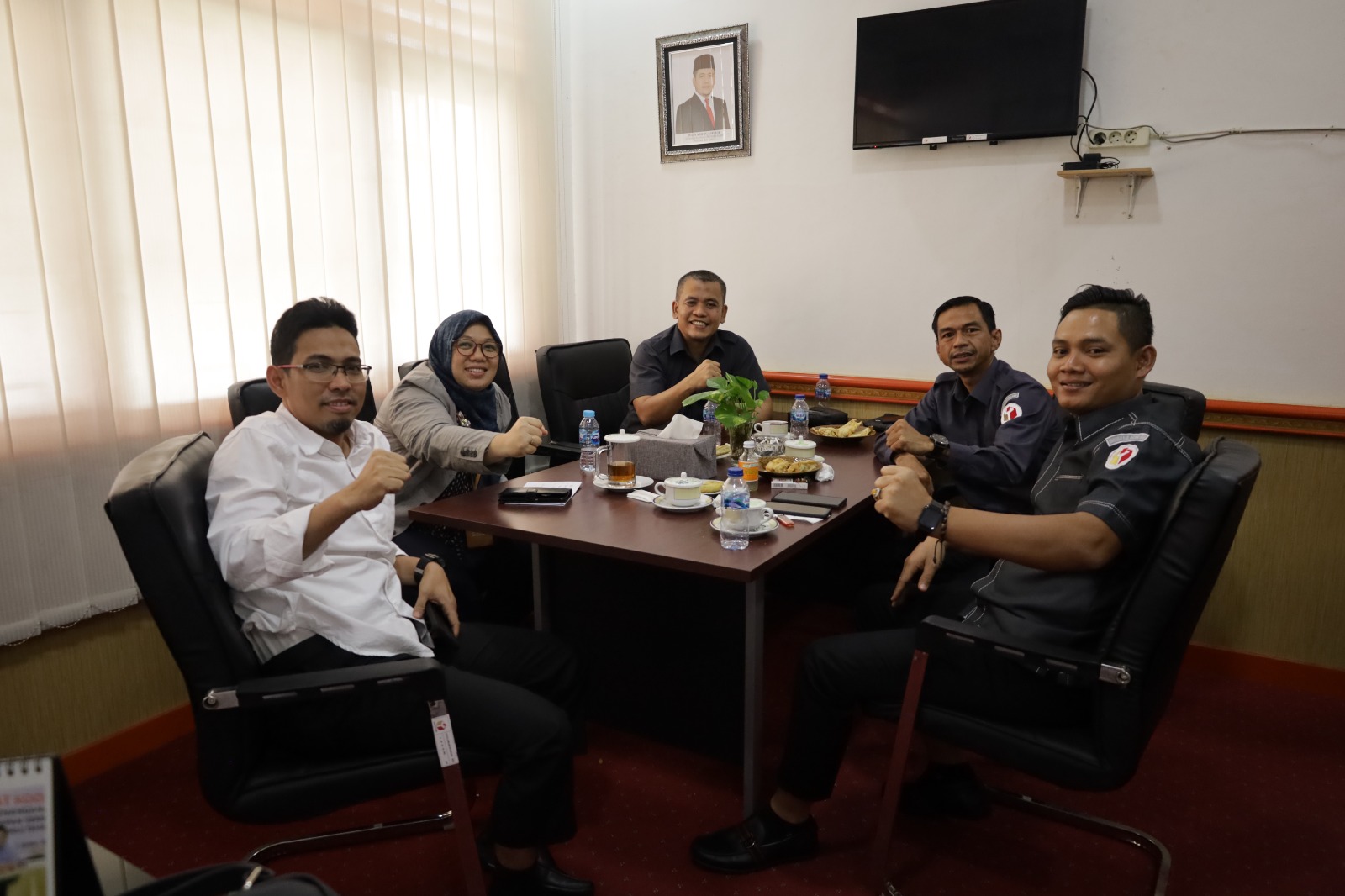 Wein Arifin Kembali Dipilih Jadi Ketua Bawaslu Provinsi Jambi