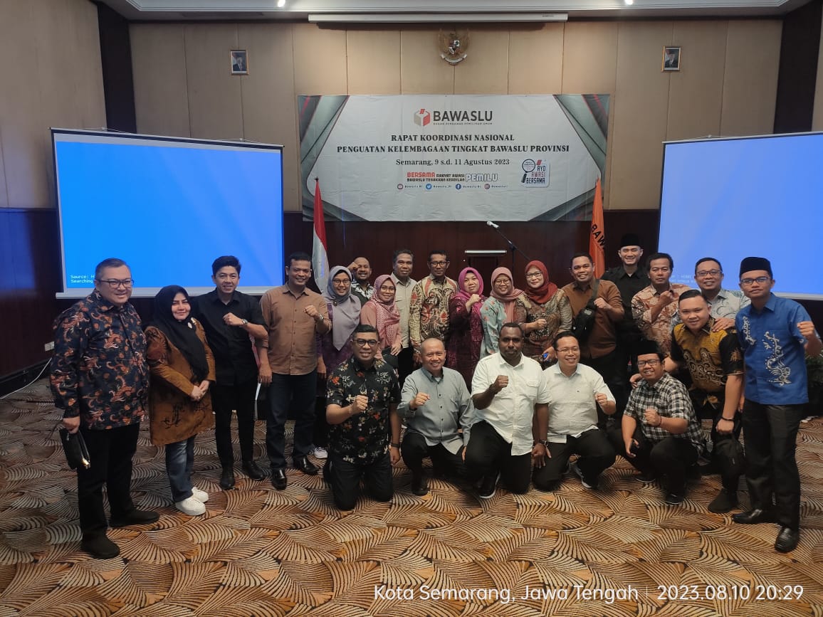 Bagja Ingatkan Ketua Bawaslu Provinsi Jadi Dinamisator