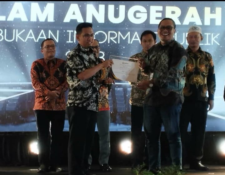 Empat Tahun Berturut-turut Raih Predikat Informatif