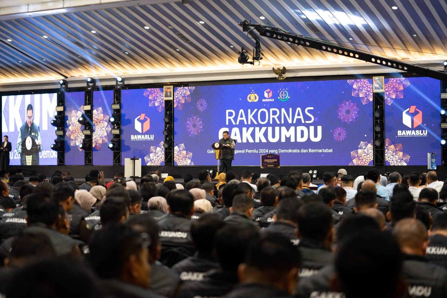 Ingatkan Peserta Pemilu agar Tidak Langgar Aturan Larangan dalam Berkampanye