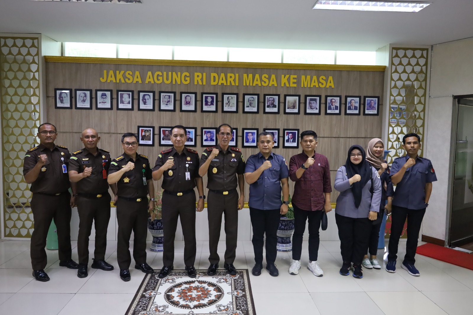 Jelang Pilkada, Bawaslu Bangun Sinegritas dengan Kejati Jambi