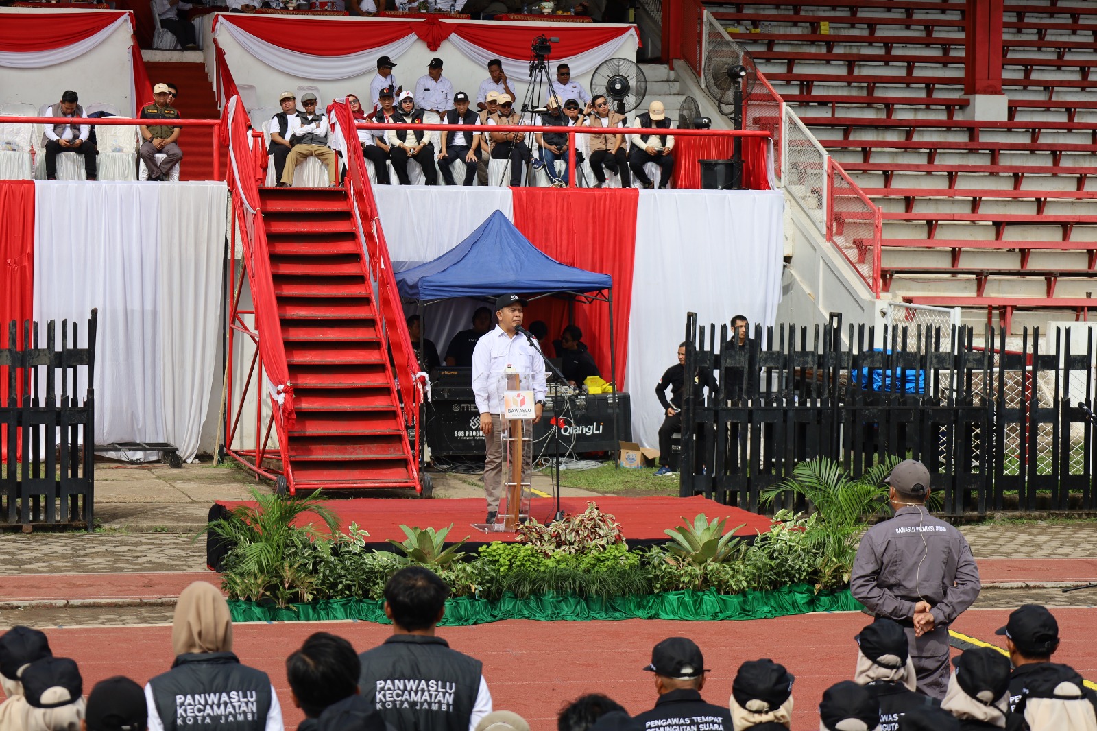 Memasuki Masa Tenang, Pastikan Tidak Ada Aktifitas Kampanye, Jaga Integritas dan Solidaritas