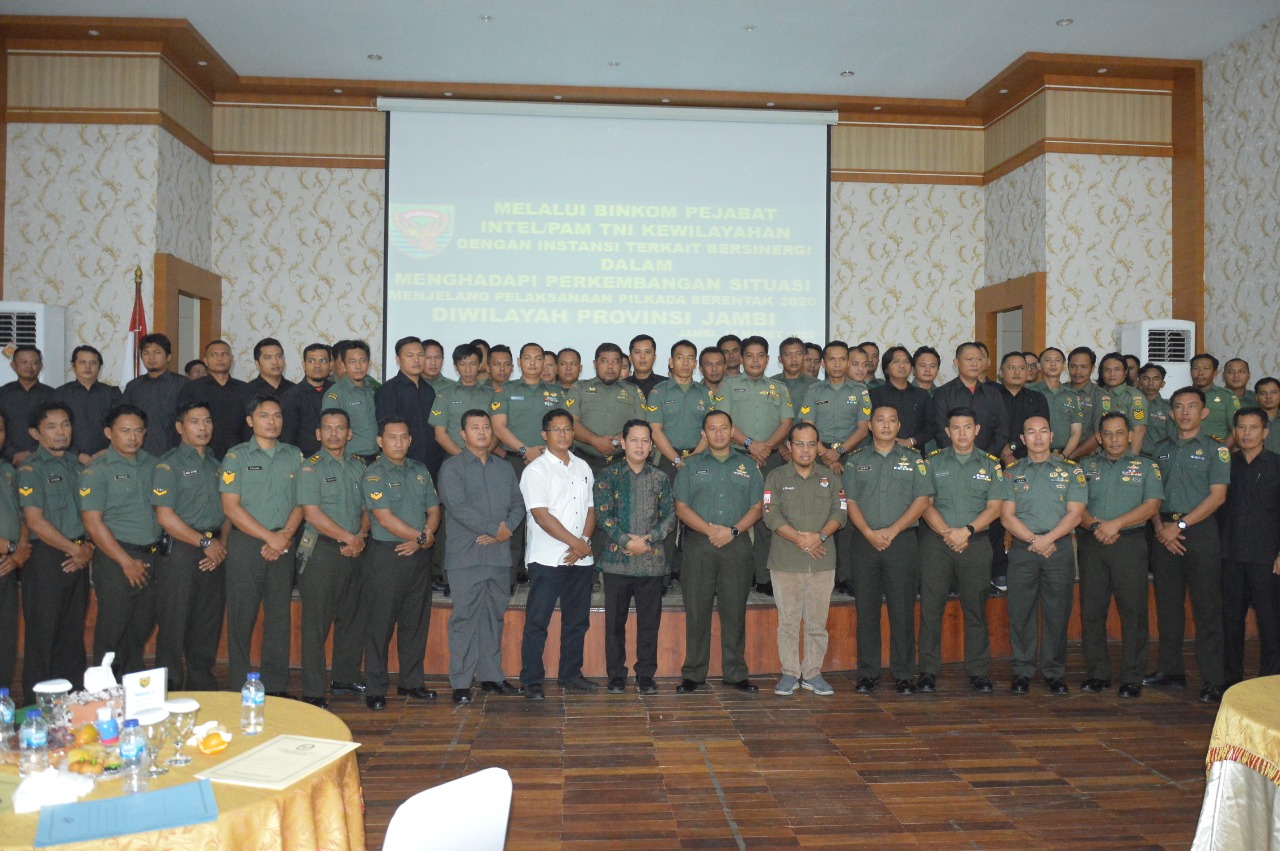 Anggota Bawaslu Paparkan IKP di Korem 042 GAPU