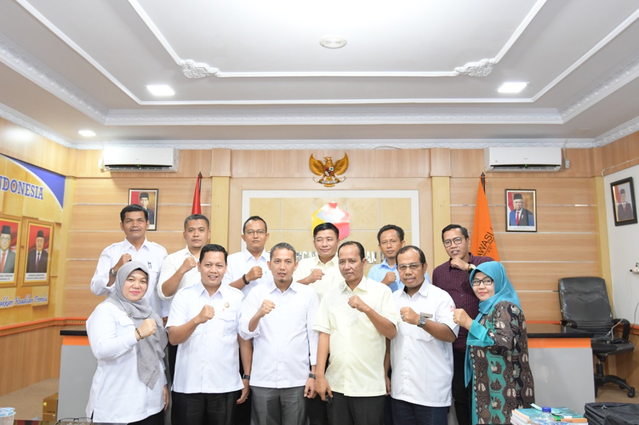 Bahas Corona dan Pilkada, Bawaslu – KPU Gelar Rapat Bersama