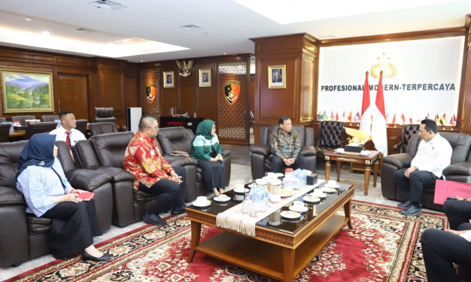 Bertemu Kabareskrim, Bawaslu Dorong Persamaan Pemahaman Sentra Gakkumdu