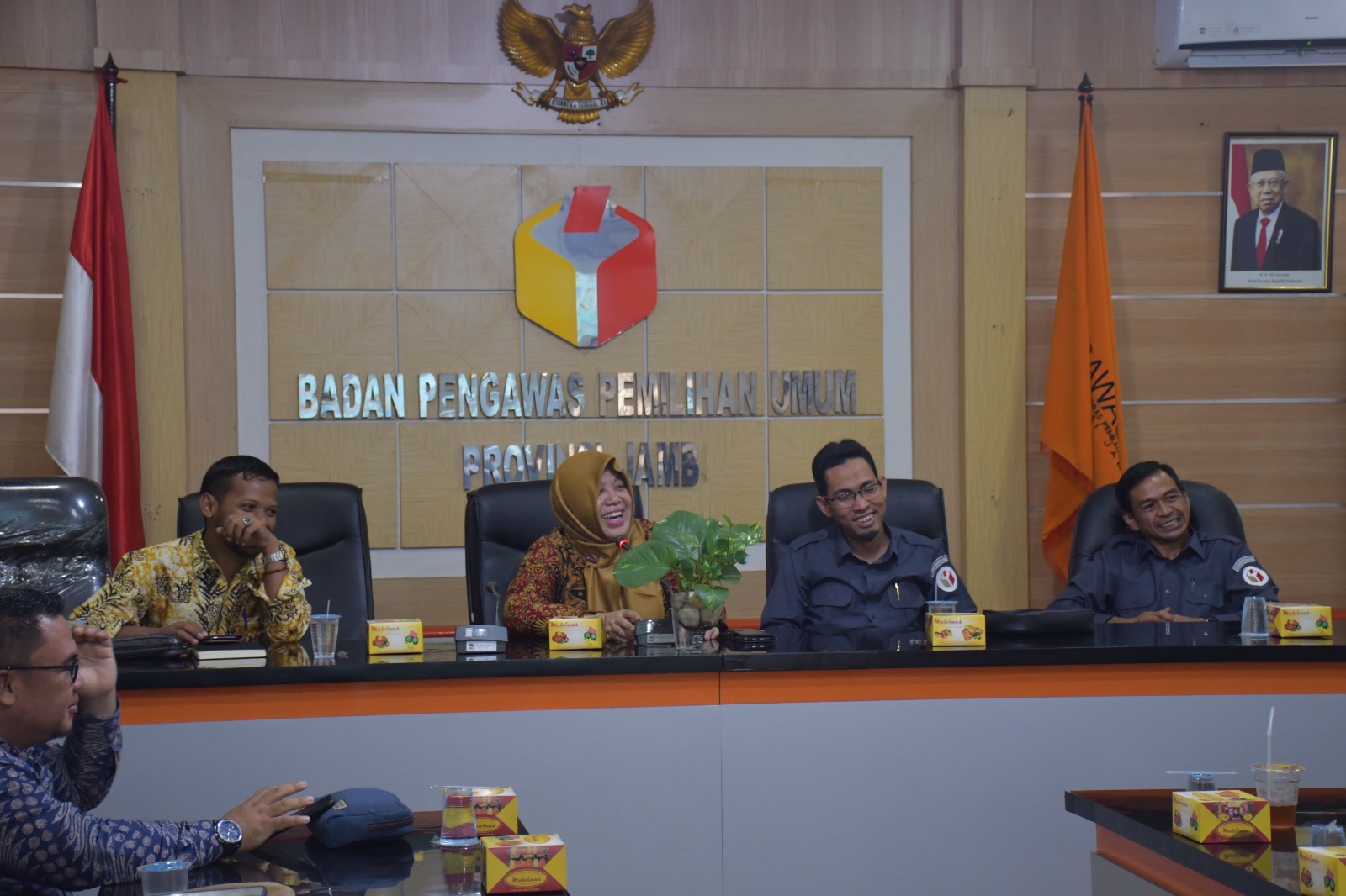 Bawaslu Jambi Awasi Perbaikan Verifikasi Pencalonan