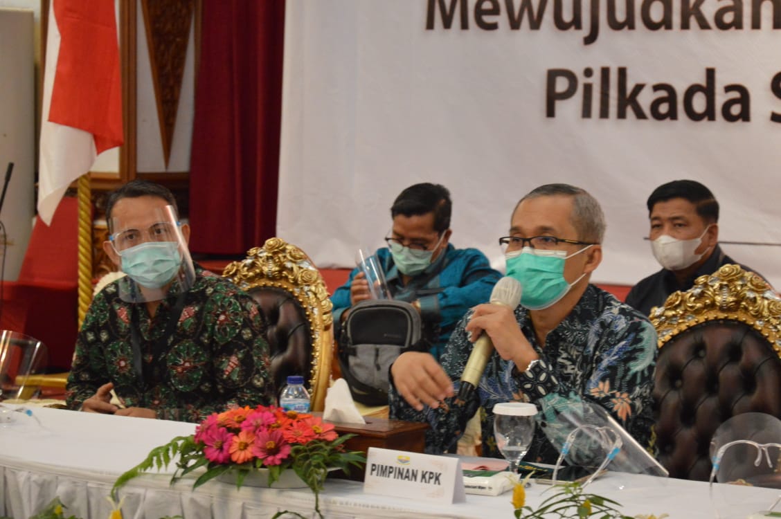 Bawaslu Jambi Hadiri Pembekalan Pilkada Berintegritas 2020