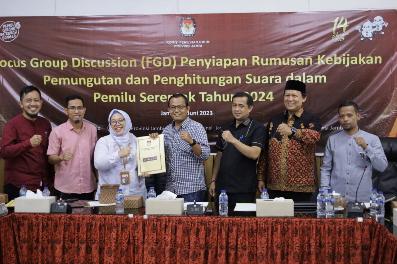 Penyampaian Hasil Vermin Dokumen Persyaratan Bakal Calon DPD dan DPRD