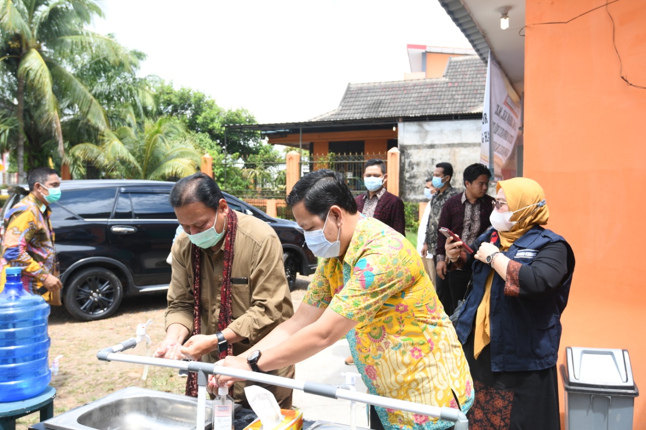 Kunjungan Sejumlah Daerah, Ketua Bawaslu Lakukan Kunker ke Jambi