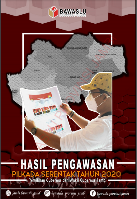 Bawaslu Jambi Terbitkan Dua Buku Pengawasan Pilkada 2020