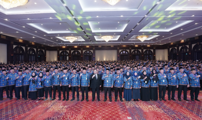 41 Staf Bawaslu Jambi Resmi Dilantik PPPK