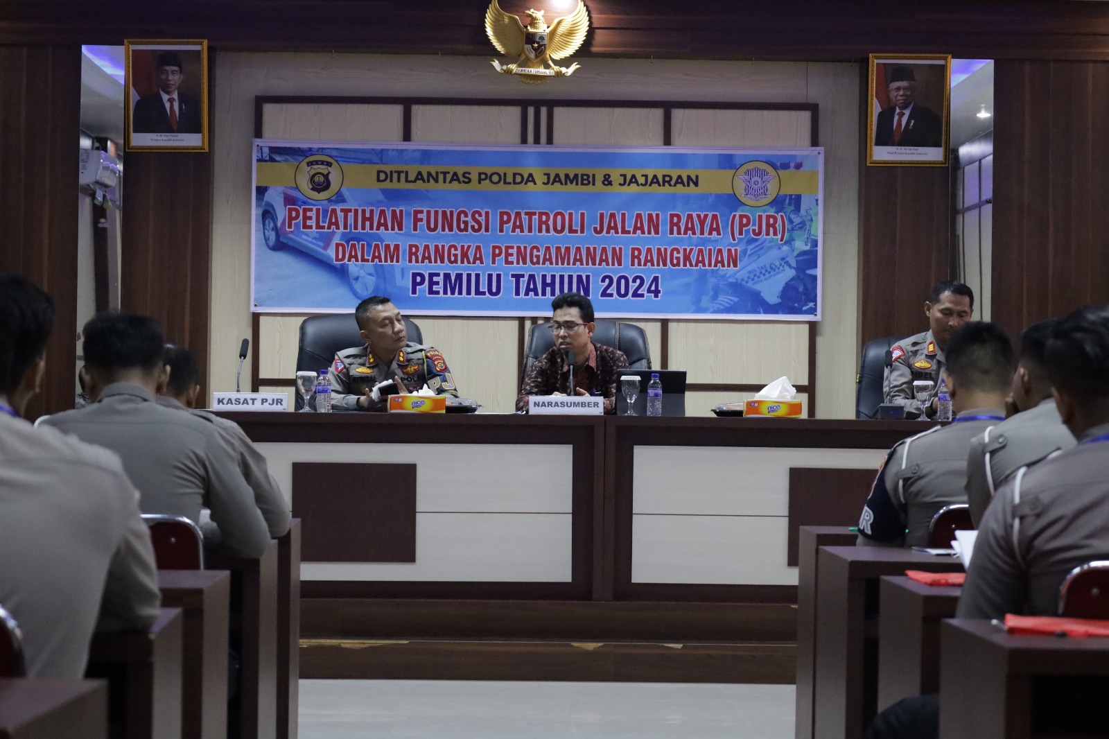 Sampaikan Peran Penting PJR dalam Pemilu 2024