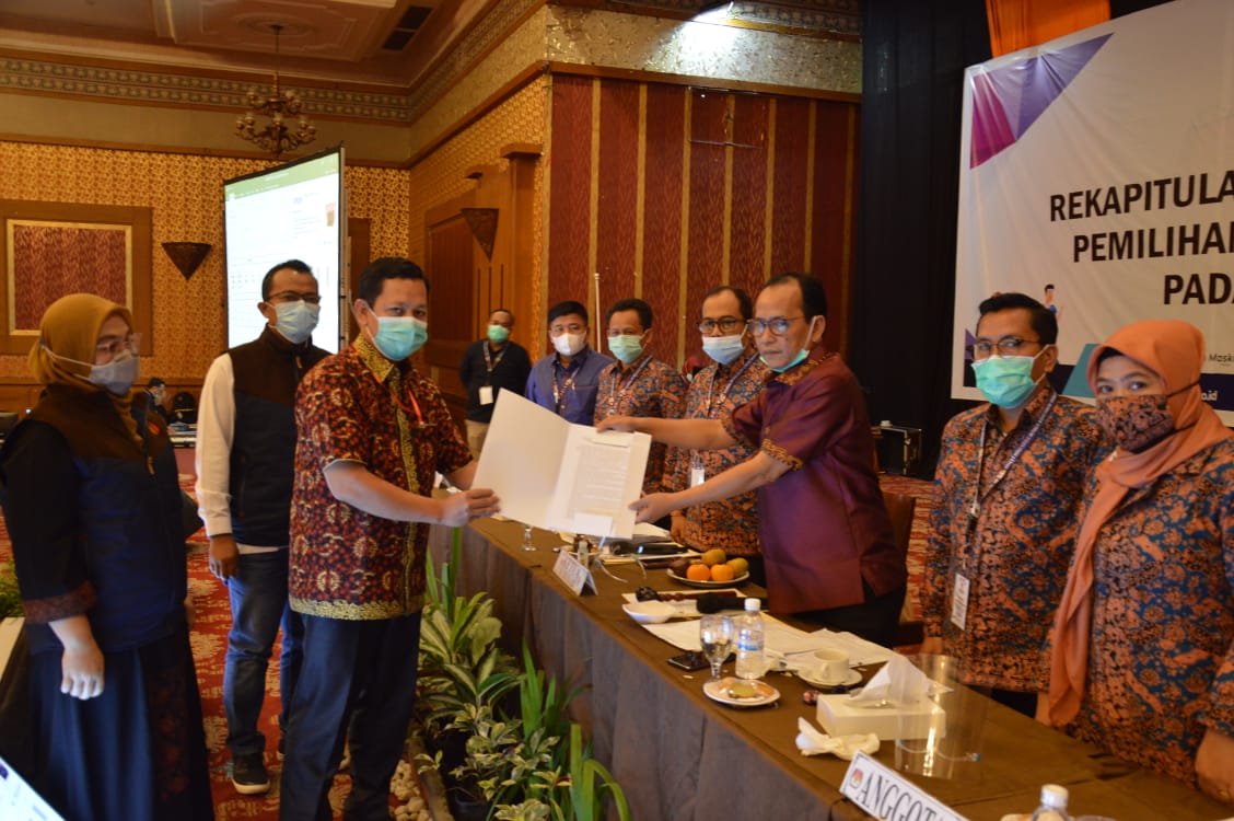 Pleno KPU, Bawaslu Jambi Sampaikan Sejumlah Catatan