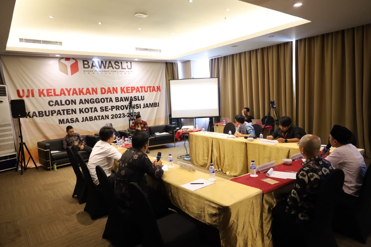 74 Orang Ikut Uji Kelayakan dan Kepatutan