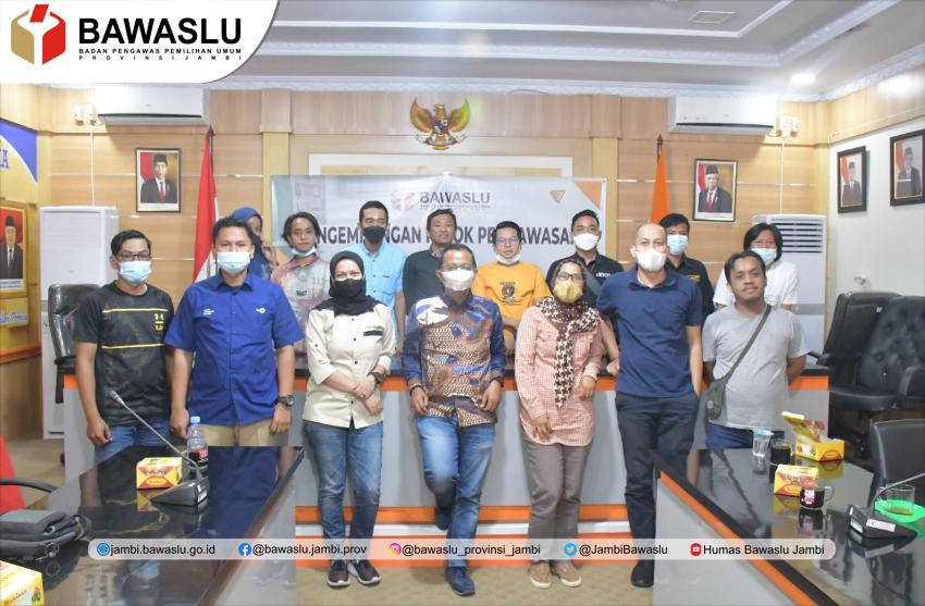 Bawaslu Gelar Kegiatan Pengembangan Pojok Pengawasan