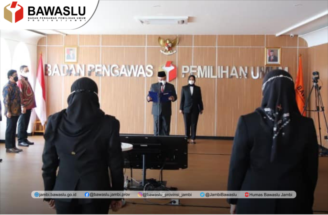 Lantik Pejabat Administrator, Sekjen Harap Semua Siap Kawal Tahapan Pemilu