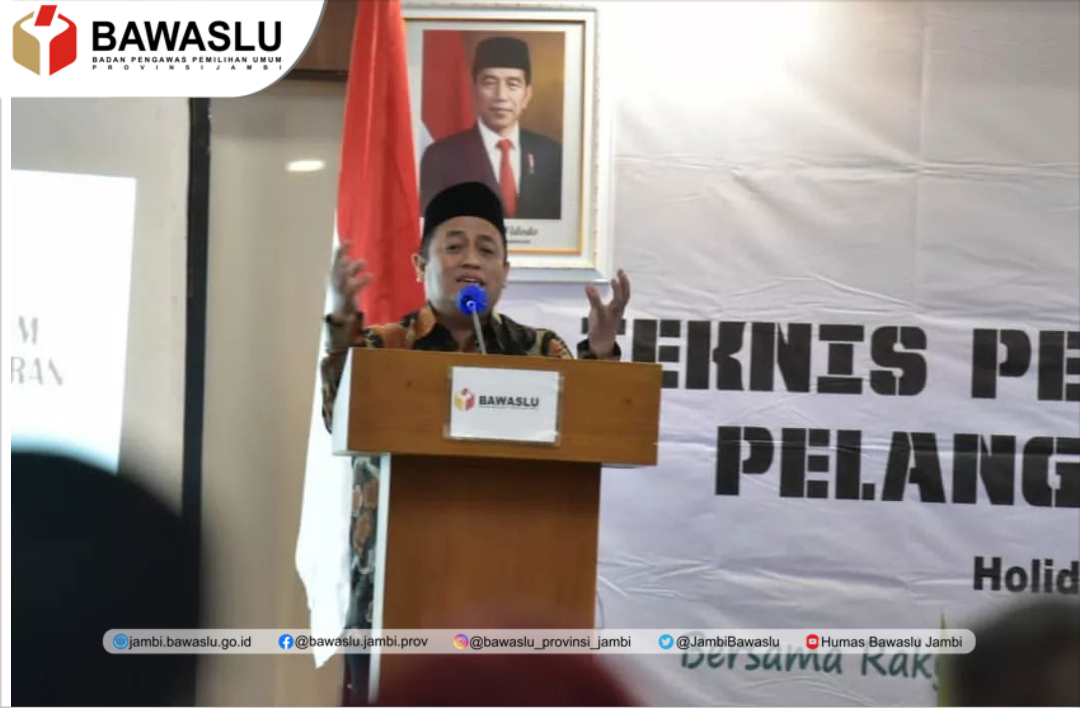 Jelang Pemilu 2024, Penanganan Pelanggaran Perlu Menyiapkan Diri