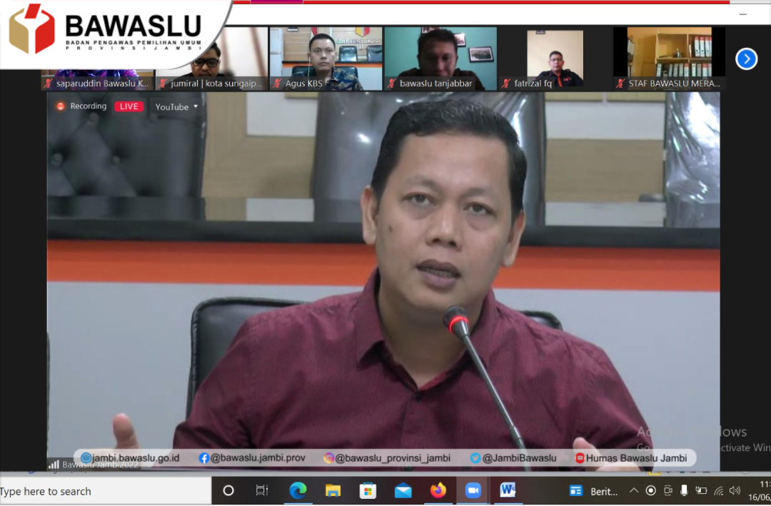 Afrizal : Pentingnya Deteksi Potensi Pemalsuan Dokumen