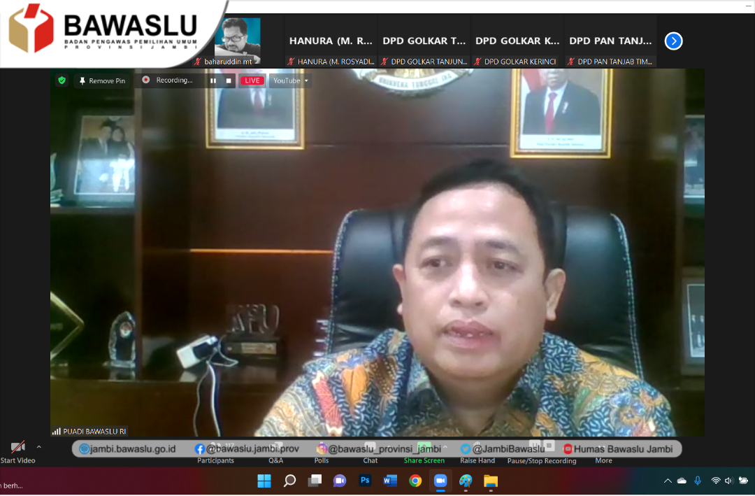 Perlunya Koordinasi Parpol dengan Penyelenggara Pemilu