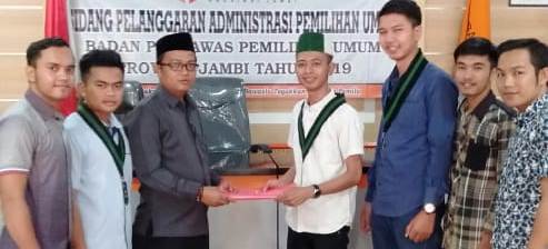 Kader HMI Daftar Sebagai Pemantau Pemilu