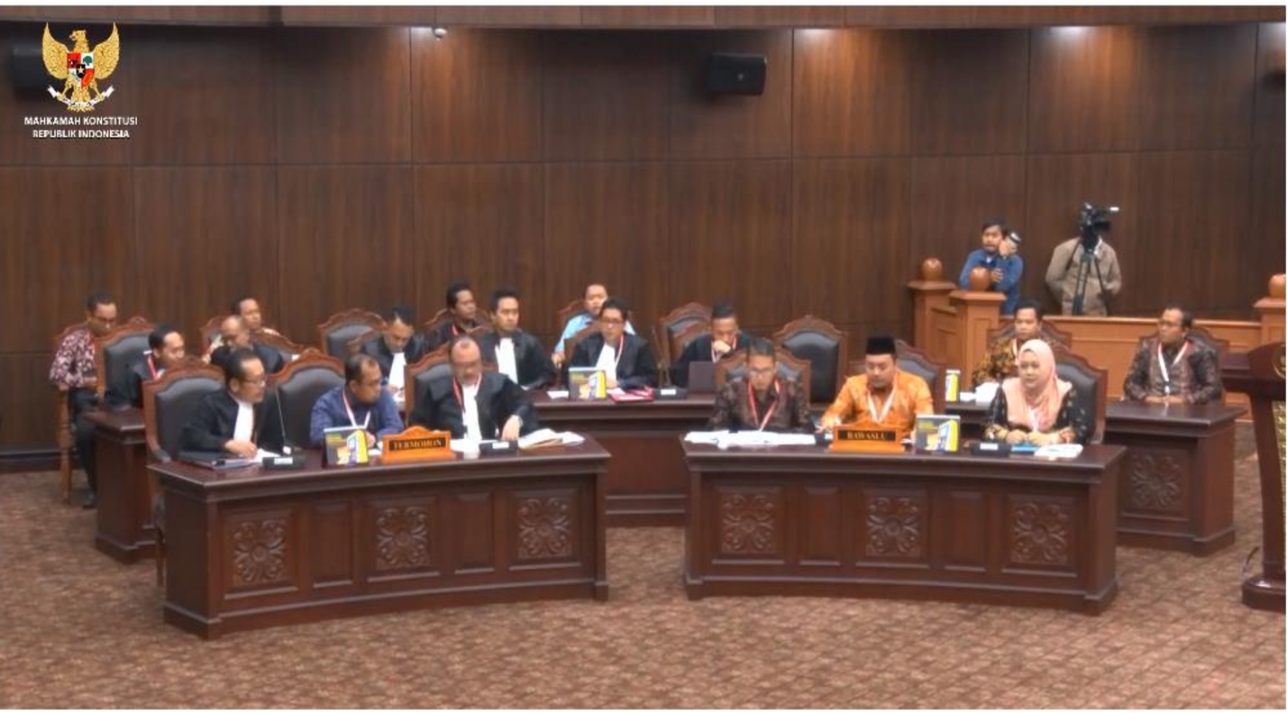 Sengketa di MK, Afif: Sebagian Karena KPU Tak Tindaklanjuti Rekomendasi Bawaslu