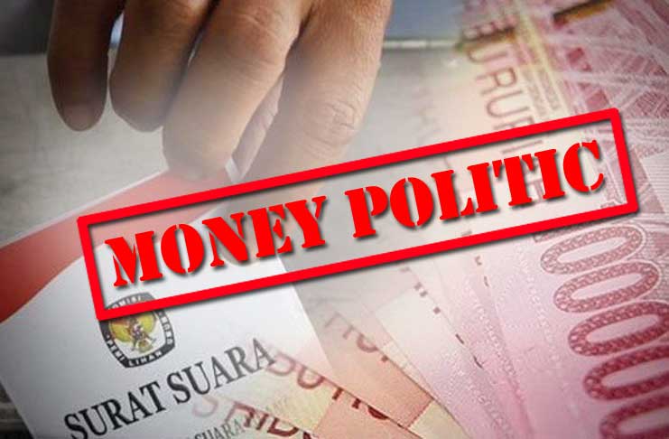 Jelang Hari H, Bawaslu Catat 4 Kasus Money Politic, 2 Kampanye Diluar Jadwal