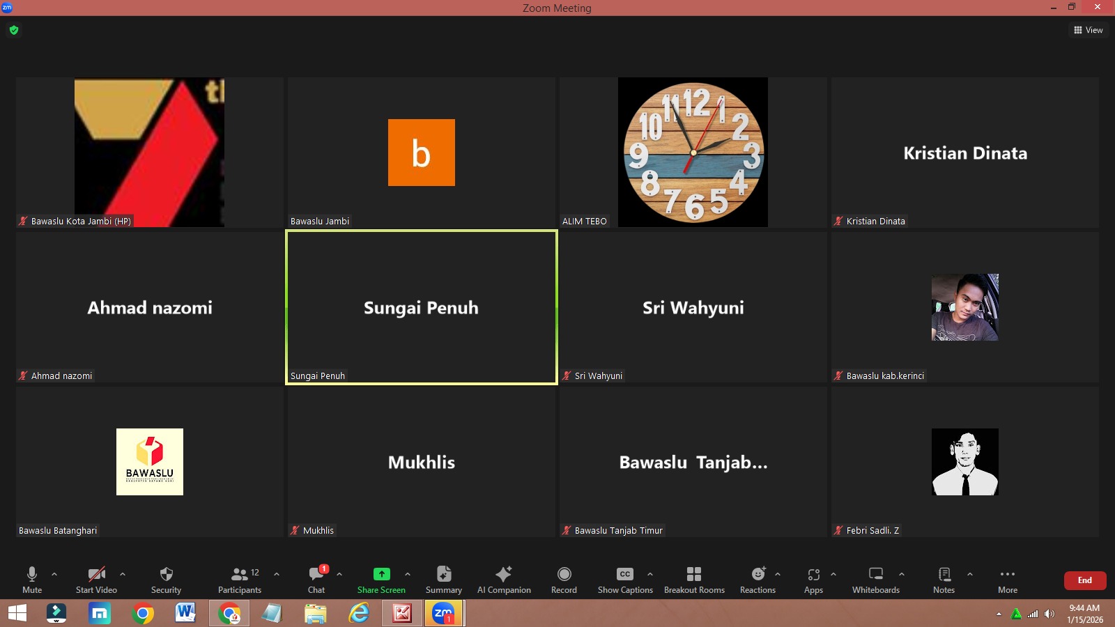 Pedomani dan Selesaikan Laporan LIP 2025 