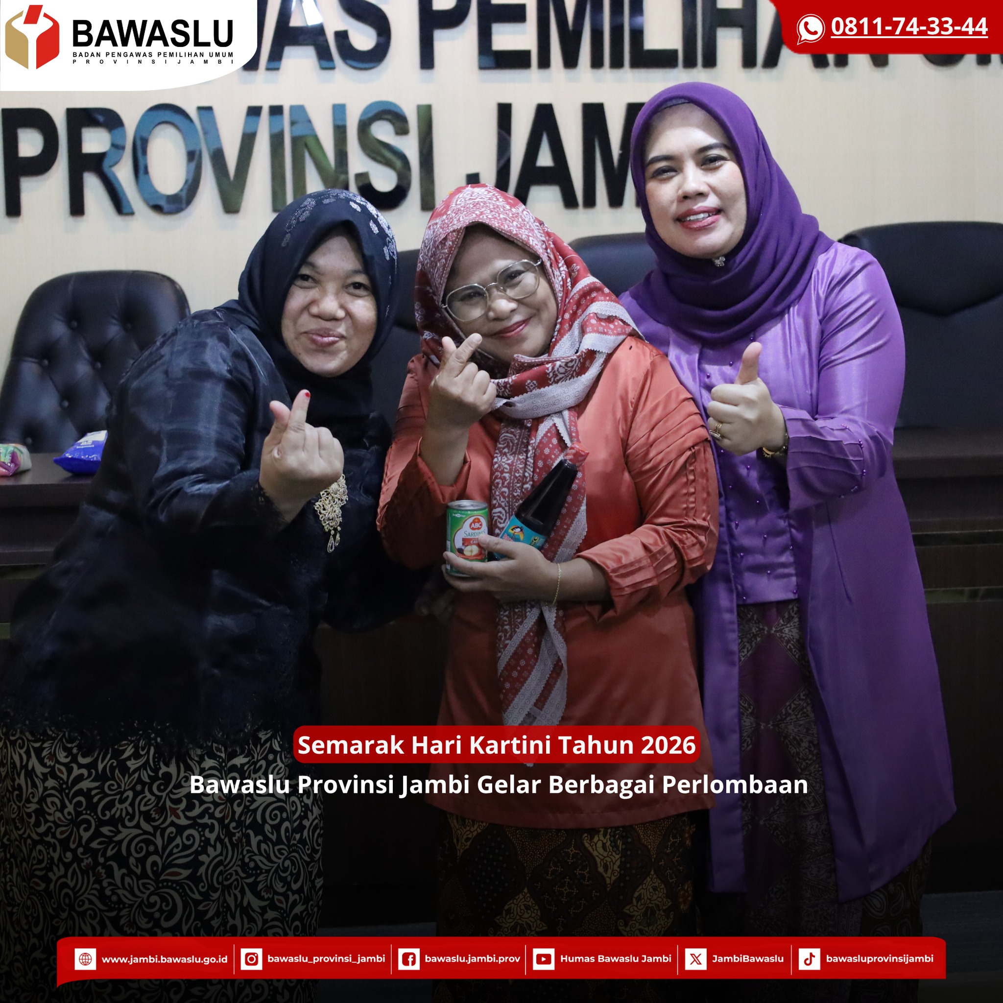 Semarak Hari Kartini, Gelar Berbagai Perlombaan 