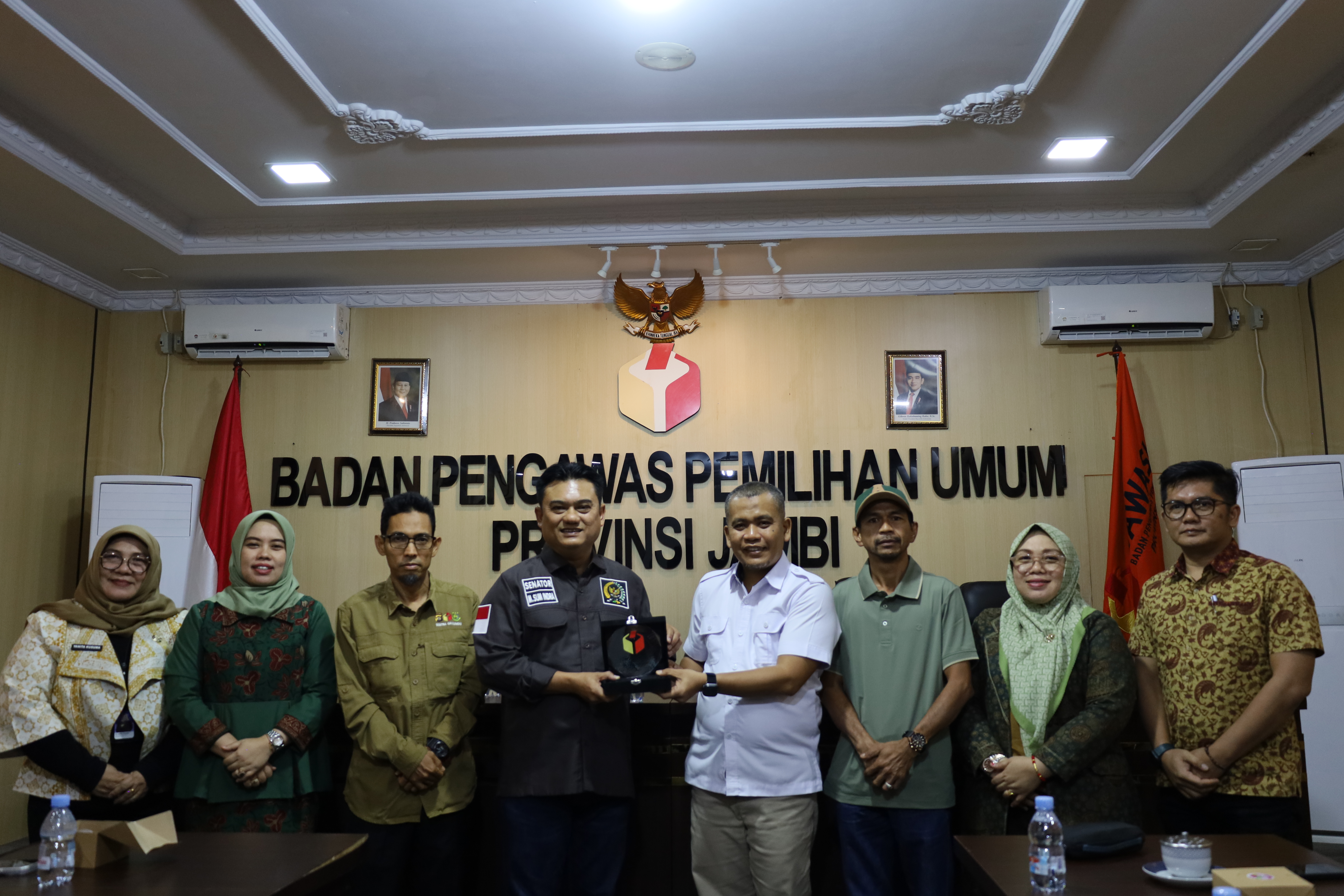 Terima Kunjungan Anggota DPD RI, Perkuat Sinergi Pengawasan dan Demokrasi Berintegritas