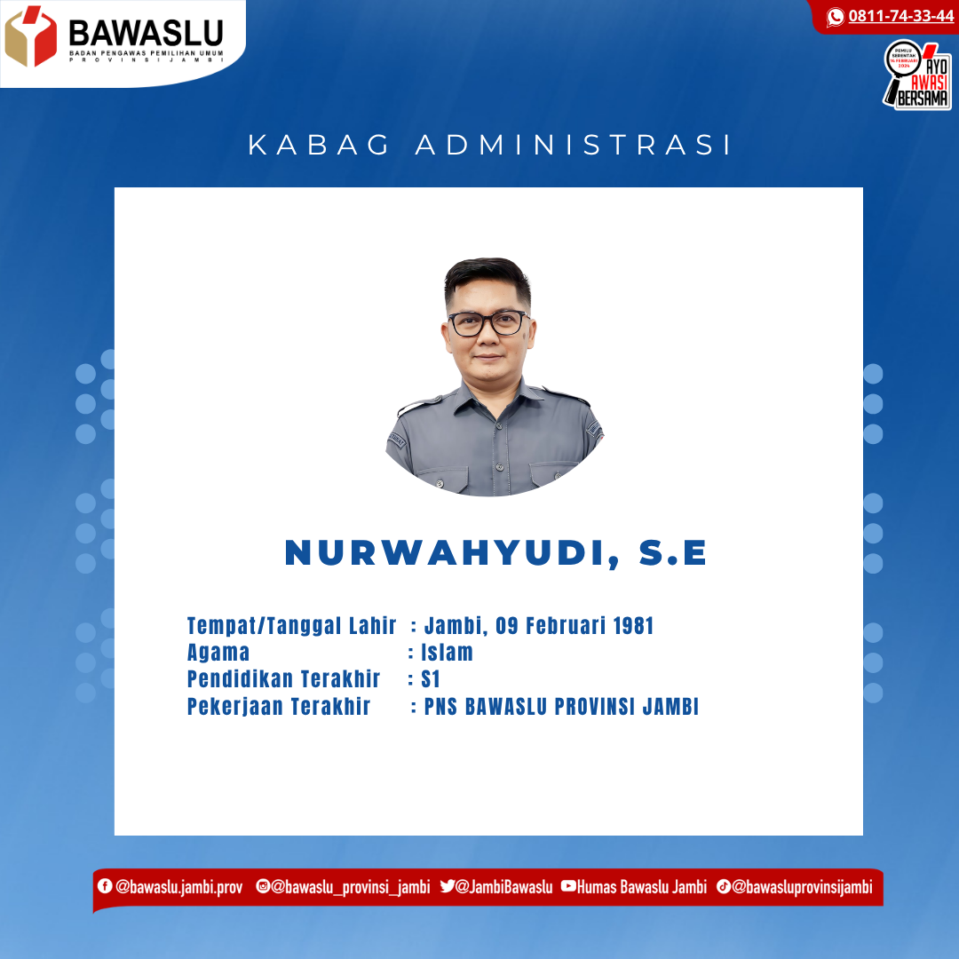 Kabag Administrasi