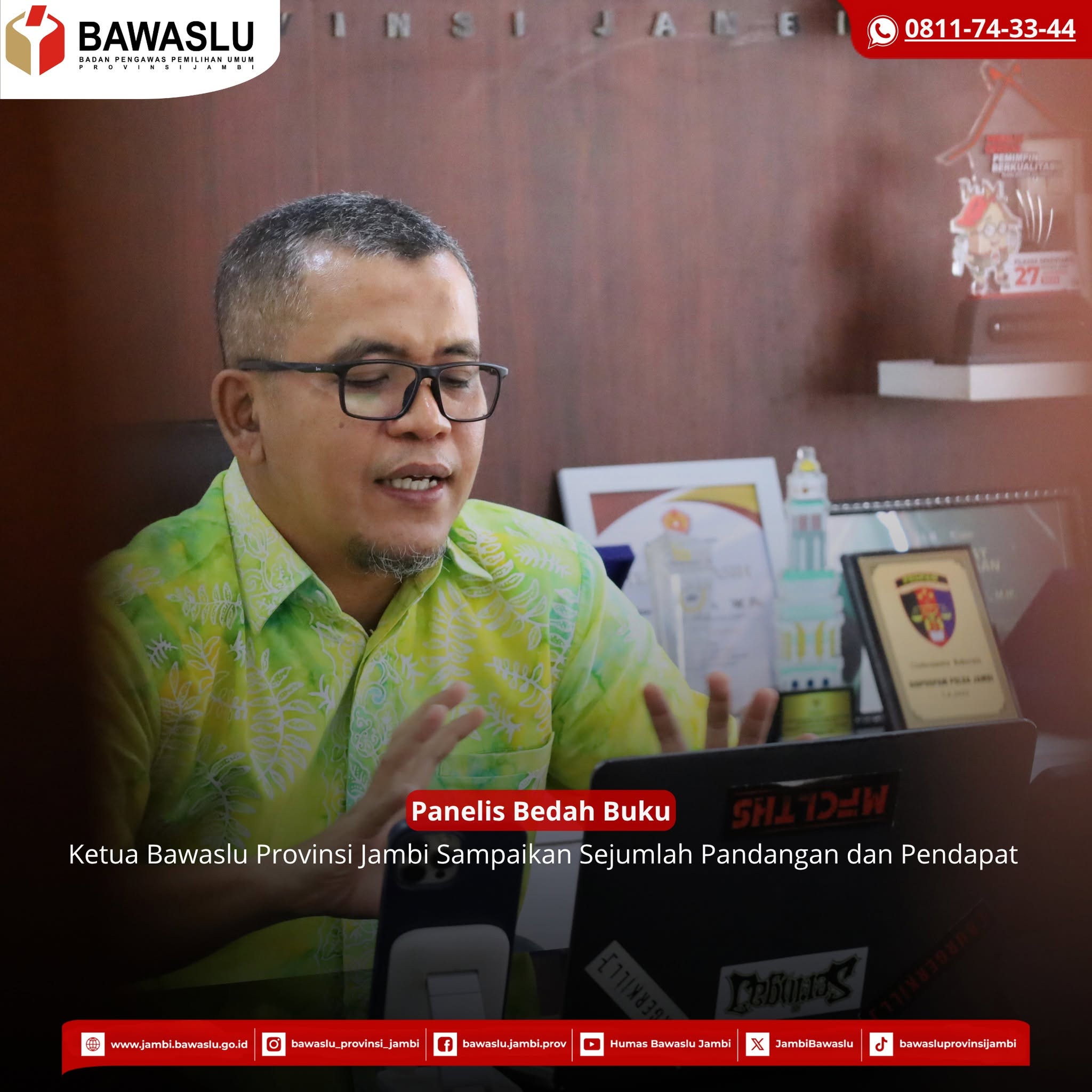 Dorong Penguatan Literasi Kepemiluan melalui Bedah Buku Disenchanted Voters