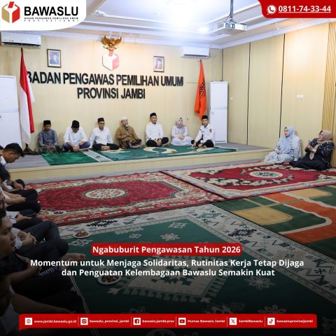 Ngabuburit Pengawasan 2026,  Perkuat Solidaritas dan Spiritualitas di Bulan Ramadan