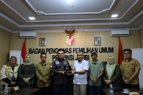 Terima Kunjungan Anggota DPD RI, Perkuat Sinergi Pengawasan dan Demokrasi Berintegritas