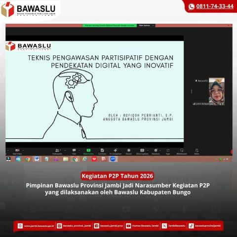 Dorong Pengawasan Partisipatif Berbasis Digital 
