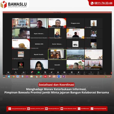 Hadapi Monev KIP 2026, Minta Perkuat Kolaborasi dan Tingkatkan Kualitas Layanan Informasi Publik