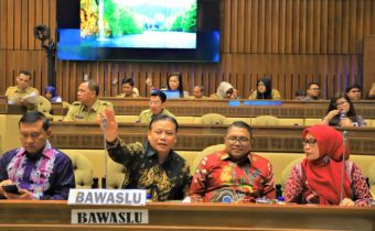 Paparkan Renstra 2020-2024 di DPR, Bawaslu Prioritaskan Penegakan Hukum Pemilu