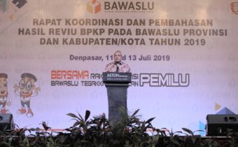 Sekjen Bawaslu Minta Daerah yang Tak Laksanakan Pilkada Belajar dari BPKP