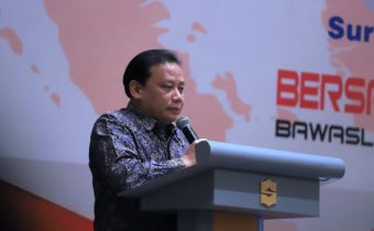 Abhan Tegaskan Tak Ada Reposisi Ketua Bawaslu di Daerah