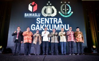 Sentra Gakkumdu Samakan Persepsi Penanganan untuk Pilkada Serentak 2020