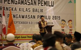 Minta Partisipasi Masyarakat Jambi Awasi Pilkada Serentak 2020