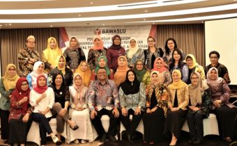 Masyarakat Harus Tahu Ada Peran Perempuan Pengawas Sukseskan Pemilu