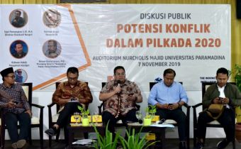 Bagja Ingatkan Potensi Konflik Pilkada 2020
