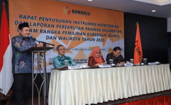 Mekanisme Perekrutan Panwascam Diminta Berkualitas