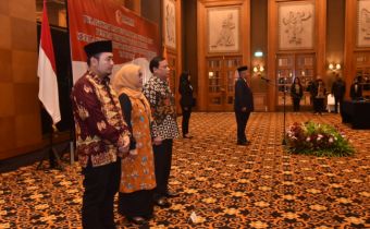 Arahan Pimpinan Bawaslu Kepada 29 Kasek Baru